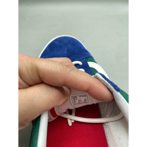 Vans Old Skool Yatch Club Men’s Sneakers Multi Color Blue Green Red Yellow 10 - Picture 15 of 15